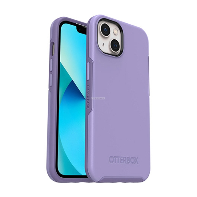 Чехол OtterBox для iPhone 13 - Symmetry - Reset Purple - 77-85344