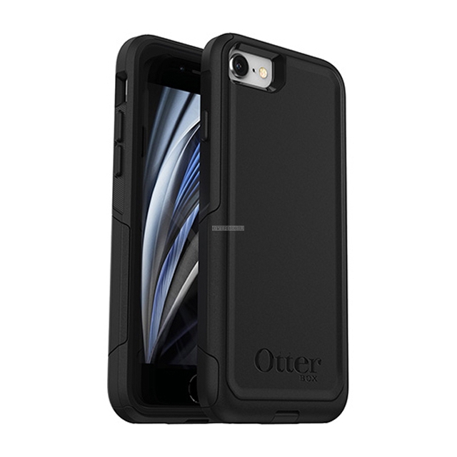 Чехол OtterBox для iPhone SE (2020) / 8 / 7 - Commuter - Black - 77-56650