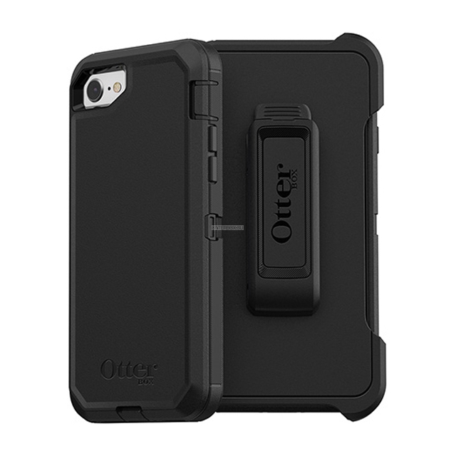 Противоударный чехол OtterBox для iPhone SE (2020) / 8 / 7 - Defender - Black - 77-56603