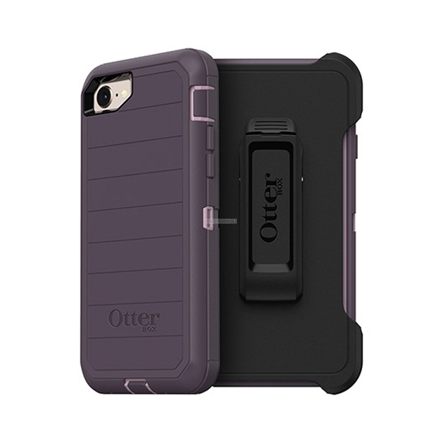 Противоударный чехол OtterBox для iPhone SE (2020) / 8 / 7 - Defender Pro - Purple Nebula - 77-60790