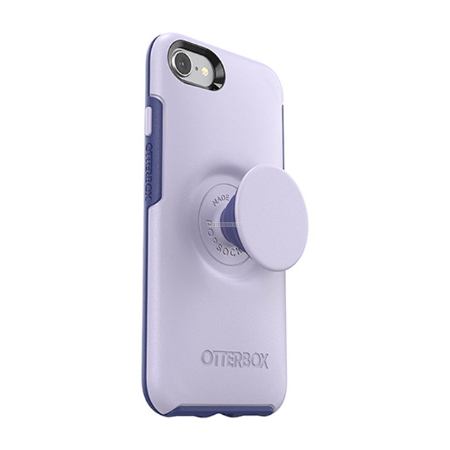 Чехол OtterBox для iPhone SE (2020) / 8 / 7 - Otter + Pop Symmetry - Lilac Dusk - 77-61842