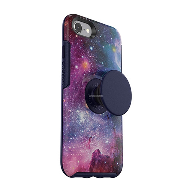 Чехол OtterBox для iPhone SE (2020) / 8 / 7 - Otter + Pop Symmetry - Blue Nebula Graphic - 77-61844