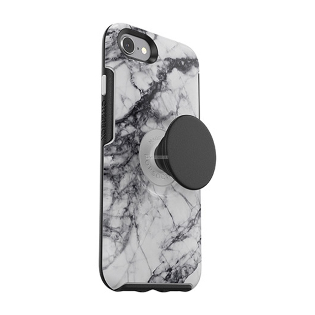 Чехол OtterBox для iPhone SE (2020) / 8 / 7 - Otter + Pop Symmetry - White Marble Graphic - 77-61845