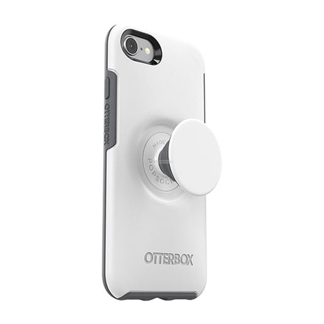Чехол OtterBox для iPhone SE (2020) / 8 / 7 - Otter + Pop Symmetry - Polar Vortex White - 77-81459