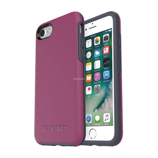 Чехол OtterBox для iPhone SE (2020) / 8 / 7 - Symmetry - Mix Berry Jam - 77-56671