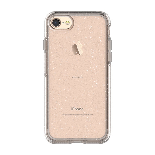 Чехол OtterBox для iPhone SE (2020) / 8 / 7 - Symmetry Clear - Stardust (Glitter) - 77-56720