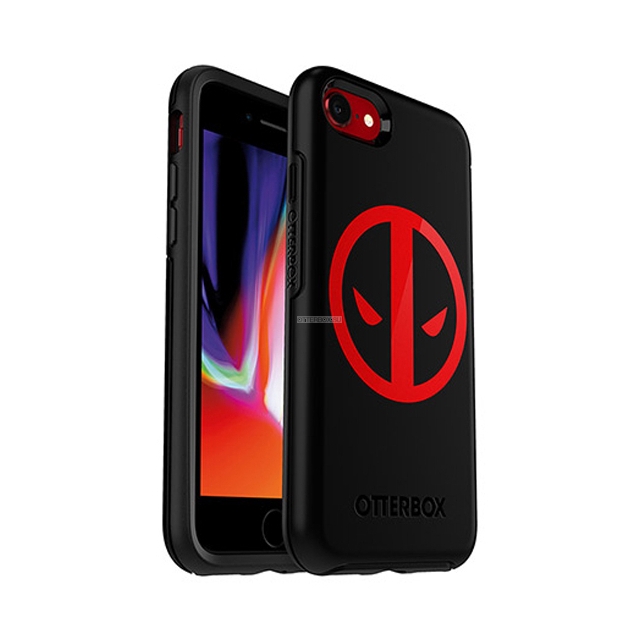 Чехол OtterBox для iPhone SE (2020) / 8 / 7 - Symmetry Deadpool - Deadpool Graphic - 77-59041