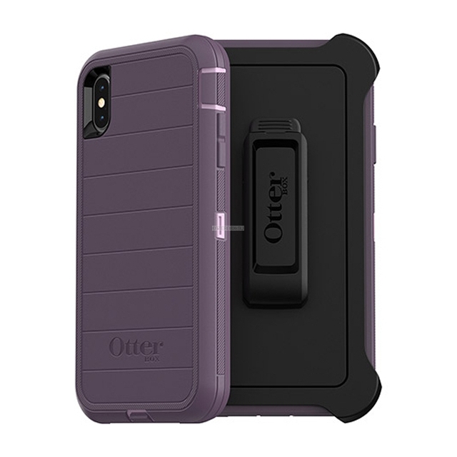 Противоударный чехол OtterBox для iPhone XS Max - Defender Pro - Purple Nebula - 77-60718