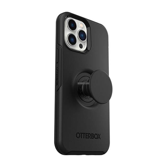 Чехол OtterBox для iPhone 13 Pro Max - Otter + Pop Symmetry - Black - 77-84497