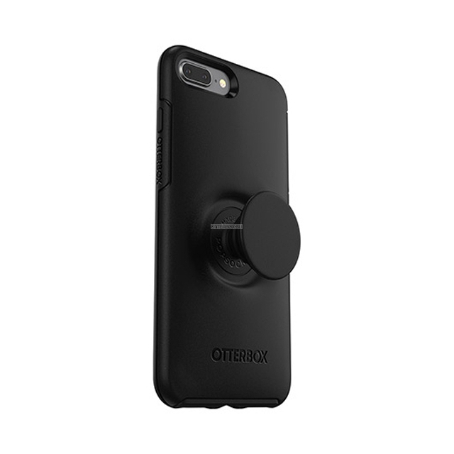 Чехол OtterBox для iPhone 8 Plus / 7 Plus - Otter + Pop Symmetry - Black - 77-61649