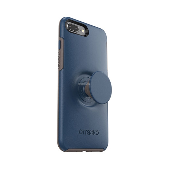 Чехол OtterBox для iPhone 8 Plus / 7 Plus - Otter + Pop Symmetry - Go To Blue - 77-61650