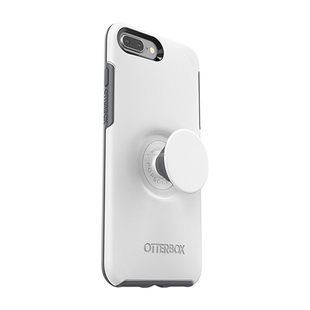 Чехол OtterBox для iPhone 8 Plus / 7 Plus - Otter + Pop Symmetry - Polar Vortex White - 77-81458