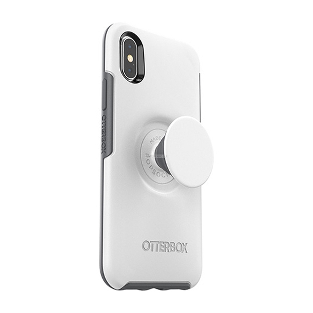 Чехол OtterBox для iPhone XS / X - Otter + Pop Symmetry - Polar Vortex White - 77-81462