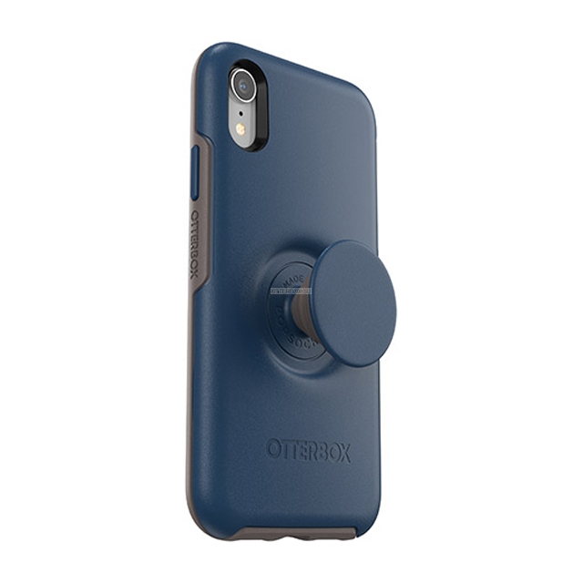 Чехол OtterBox для iPhone XR - Otter + Pop Symmetry - Go To Blue - 77-61722