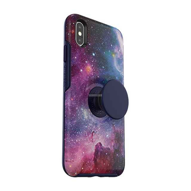 Чехол OtterBox для iPhone XS Max - Otter + Pop Symmetry - Blue Nebula Graphic - 77-61746
