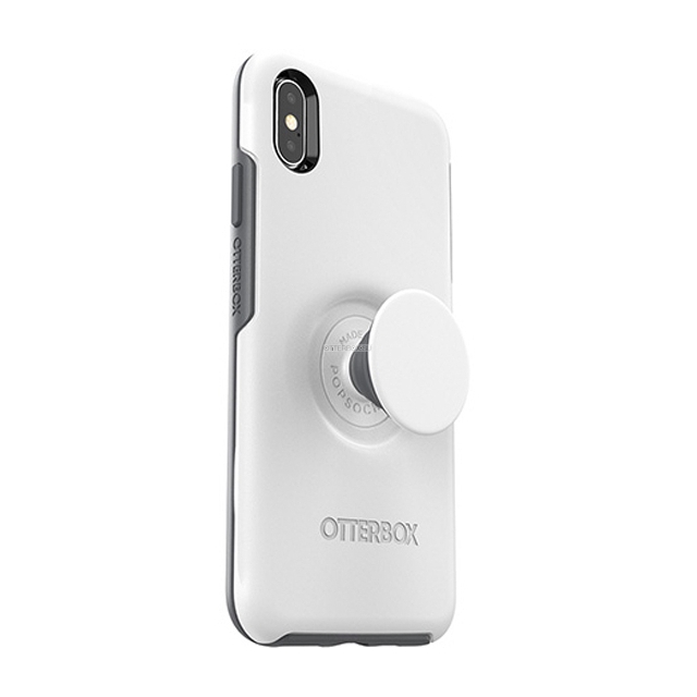 Чехол OtterBox для iPhone XS Max - Otter + Pop Symmetry - Polar Vortex White - 77-81461