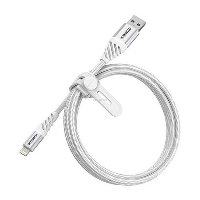 Кабель OtterBox - Lightning - USB-A Cable - Premium - Cloud White - 1м - 78-52640