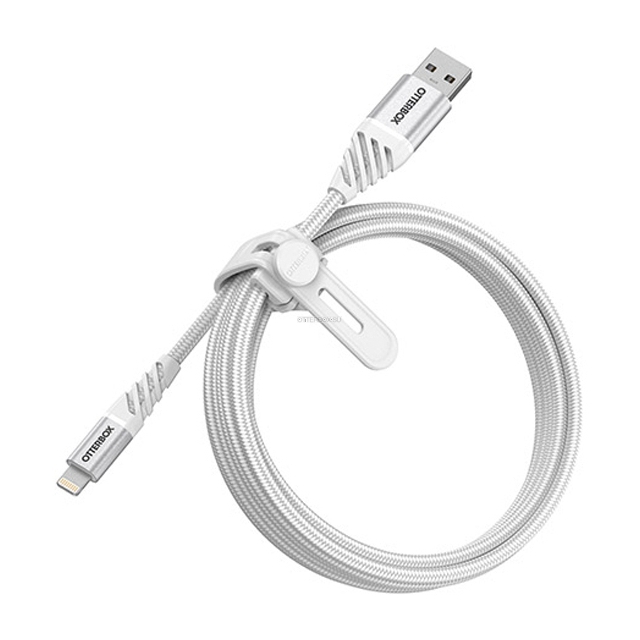 Кабель OtterBox - Lightning - USB-A Cable - Premium - Cloud White - 2м - 78-52641