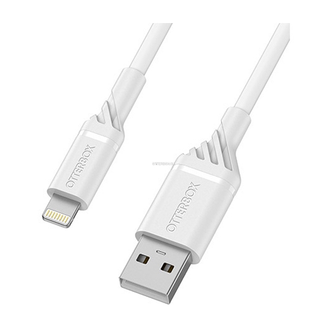 Кабель OtterBox - Lightning - USB-A Cable - Standard - Cloud Dream White - 1м - 78-52526