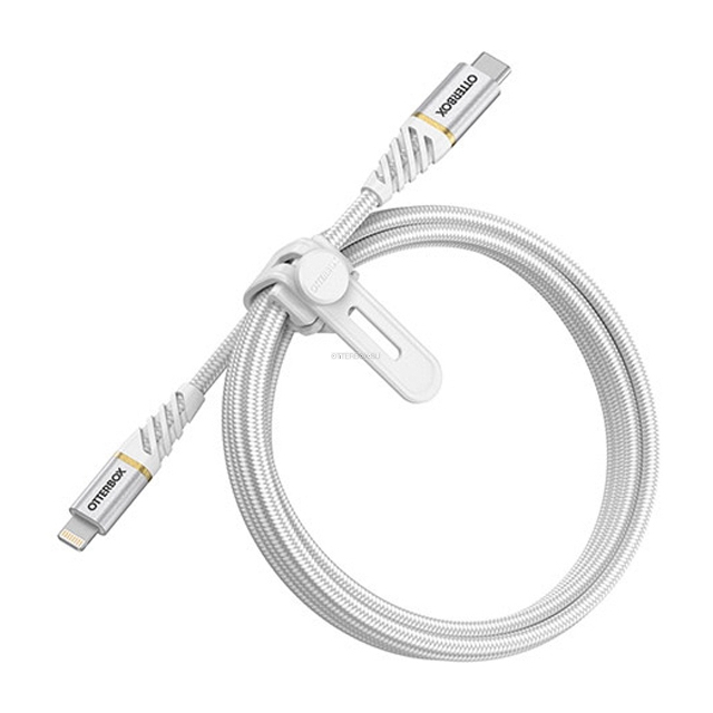 Кабель OtterBox - Lightning - USB-C Cable - Premium - Cloud Sky White - 1м - 78-52651