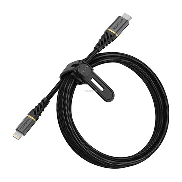 Кабель OtterBox - Lightning - USB-C Cable - Premium - Glamour Black - 2м - 78-52655