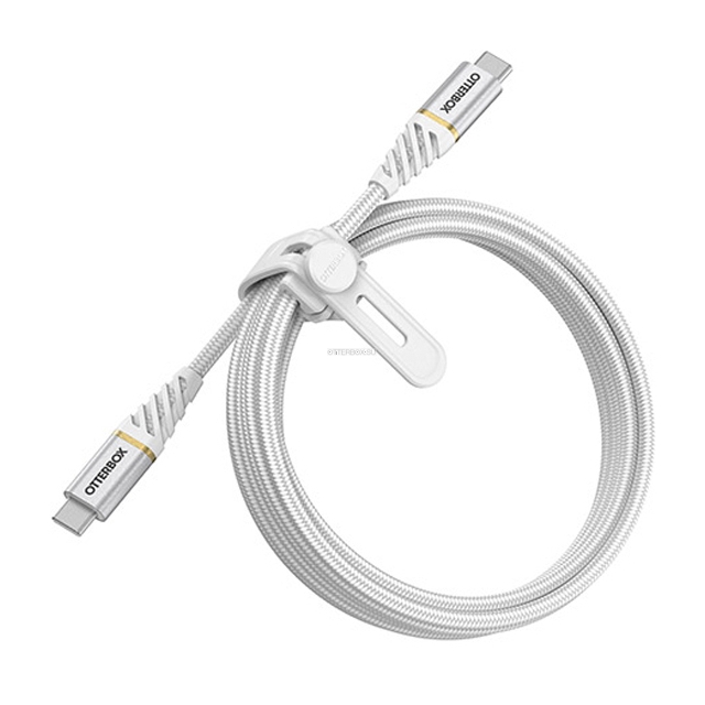 Кабель OtterBox - USB-C - USB-C Cable - Premium - Cloud Sky White - 2м - 78-52681