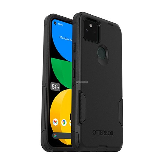 Чехол OtterBox для Pixel 5a (5G) - Commuter - Black - 77-82203