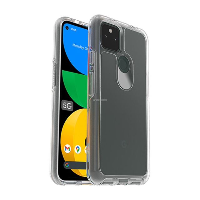 Чехол OtterBox для Pixel 5a (5G) - Symmetry Clear - Clear - 77-82190