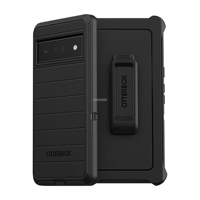 Противоударный чехол OtterBox для Pixel 6 Pro - Defender Pro - Black - 77-84068