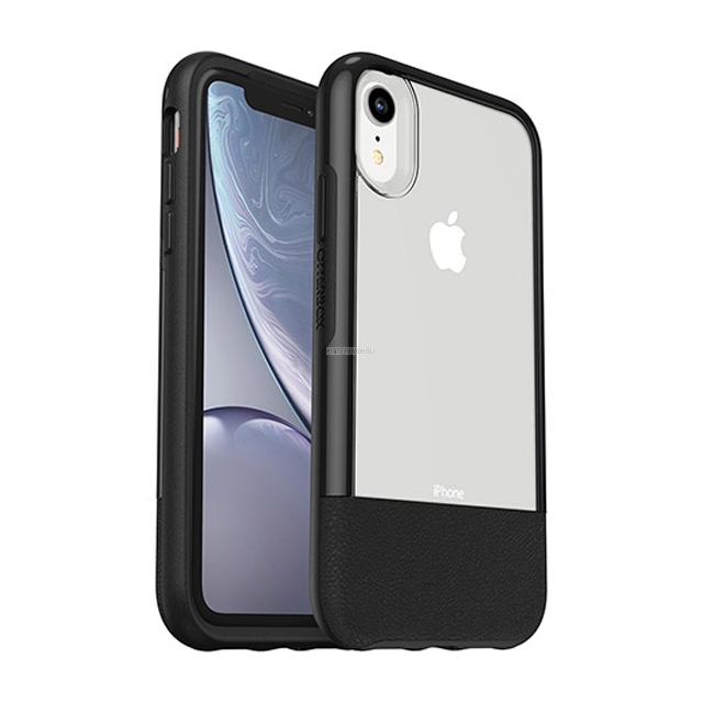 Чехол OtterBox для iPhone XR - Statement - Black (Leather) - 77-60359