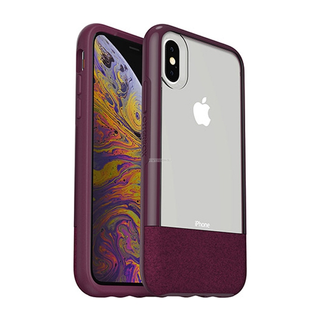 Чехол OtterBox для iPhone XS - Statement - Magenta (Felt) - 77-60375