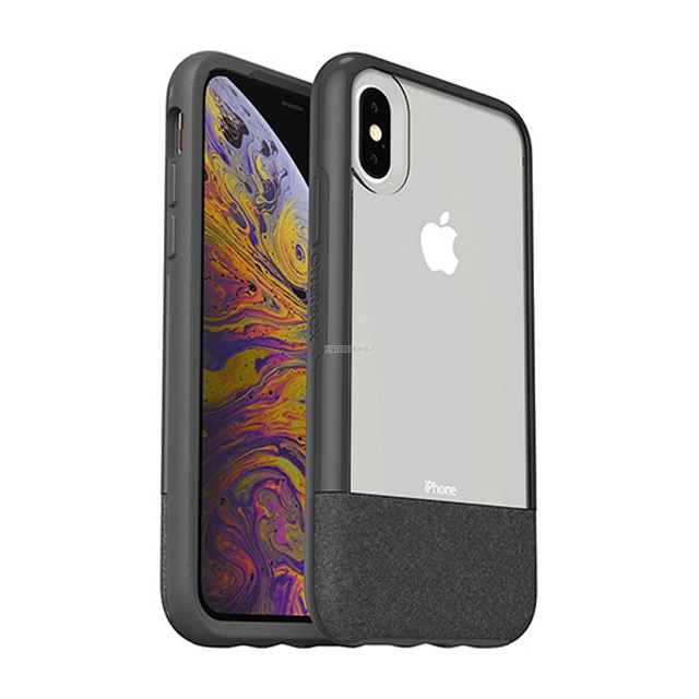 Чехол OtterBox для iPhone XS - Statement - Storm (Felt) - 77-60376