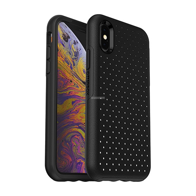 Чехол OtterBox для iPhone XS - Statement Moderne - Tuxedo - 77-60345