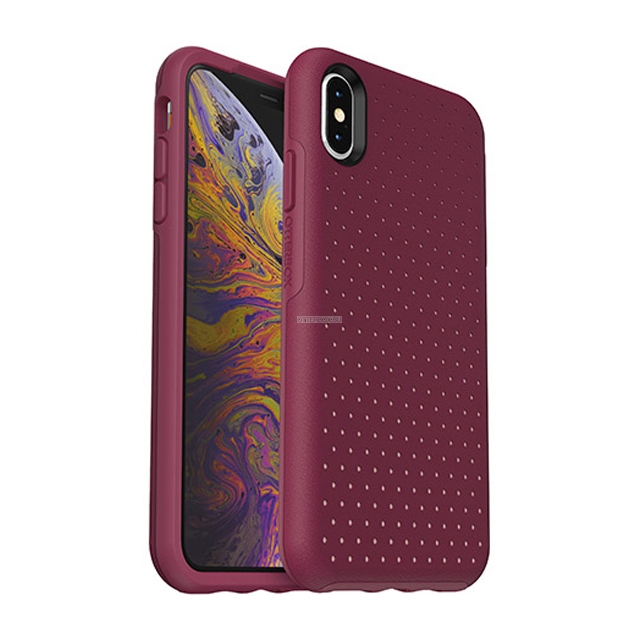 Чехол OtterBox для iPhone XS Max - Statement Moderne - Berry Splash - 77-60339