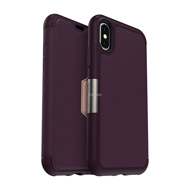 Чехол-книжка OtterBox для iPhone XS / X - Strada Folio - Royal Blush - 77-59632