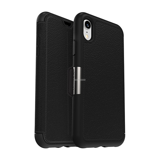 Чехол-книжка OtterBox для iPhone XR - Strada Folio - Shadow - 77-59922