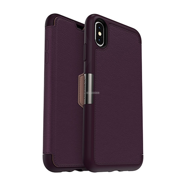 Чехол-книжка OtterBox для iPhone XS Max - Strada Folio - Royal Blush - 77-60134