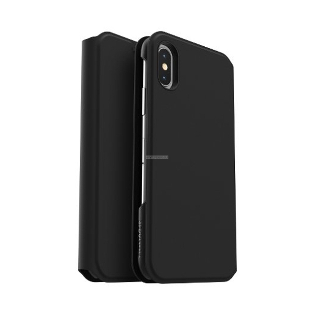 Чехол-книжка OtterBox для iPhone XS / X - Strada Via - Black - 77-62738