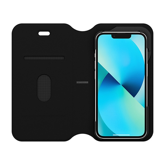 Чехол-книжка OtterBox для iPhone 13 - Strada Via - Black Night - 77-85832