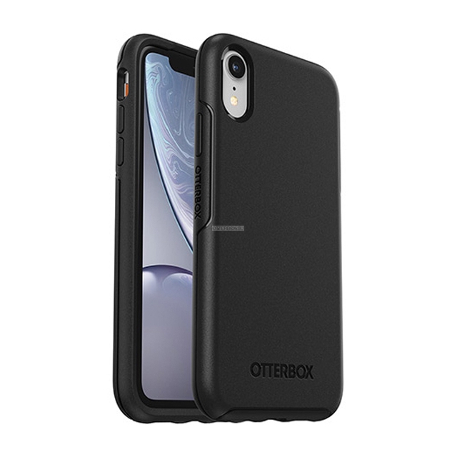Чехол OtterBox для iPhone XR - Symmetry - Black - 77-59818