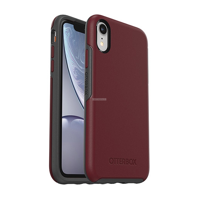 Чехол OtterBox для iPhone XR - Symmetry - Fine Port - 77-59821