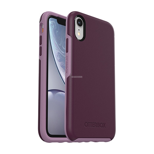 Чехол OtterBox для iPhone XR - Symmetry - Tonic Violet - 77-59865
