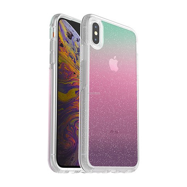 Чехол OtterBox для iPhone XS Max - Symmetry - Gradient Energy Graphic - 77-60112