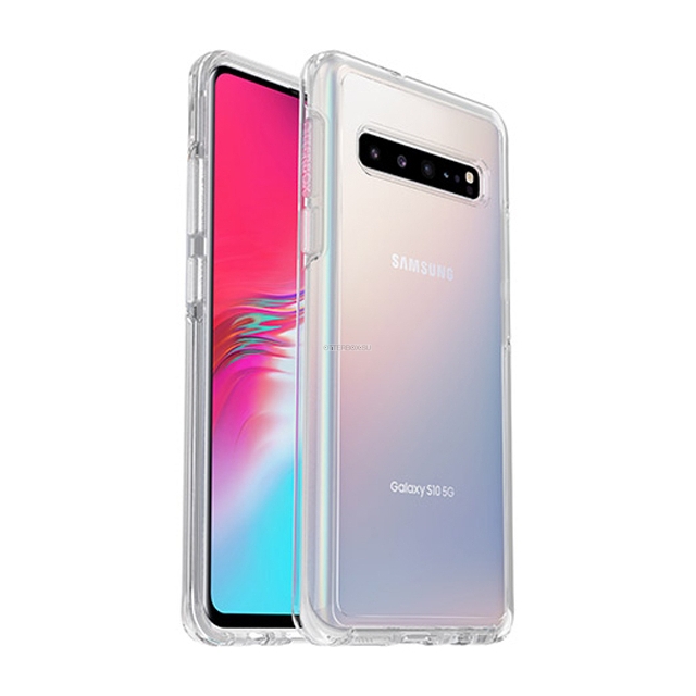 Чехол OtterBox для Galaxy S10 - Symmetry Clear - Clear - 77-62657