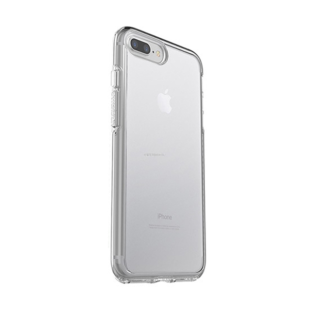 Чехол OtterBox для iPhone 8 Plus / 7 Plus - Symmetry Clear - Black Crystal - 77-53959