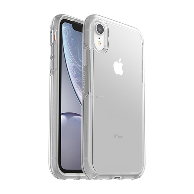 Чехол OtterBox для iPhone XR - Symmetry Clear - Clear - 77-59875