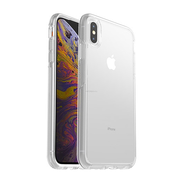 Чехол OtterBox для iPhone XS Max - Symmetry Clear - Clear - 77-60085