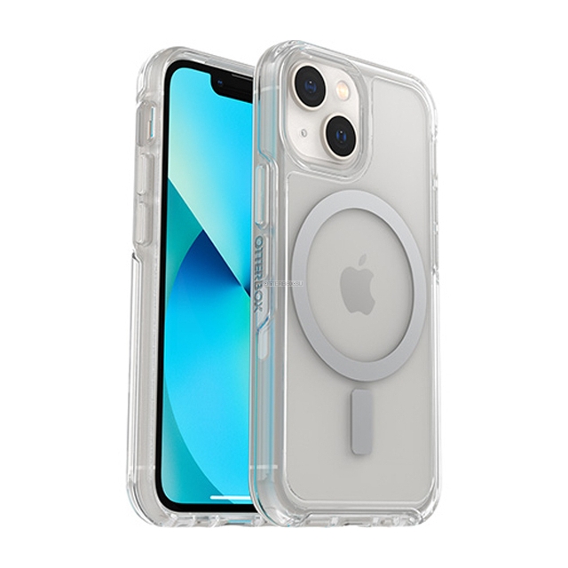 Чехол OtterBox для iPhone 13 mini - Symmetry Series+ Clear for MagSafe - Clear - 77-84789