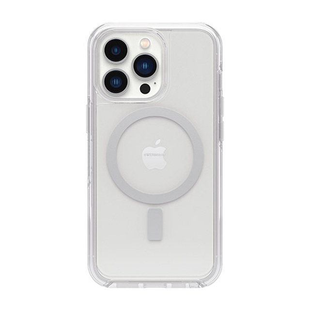 Чехол OtterBox для iPhone 13 Pro - Symmetry Series+ Clear with MagSafe - Clear - 77-84773