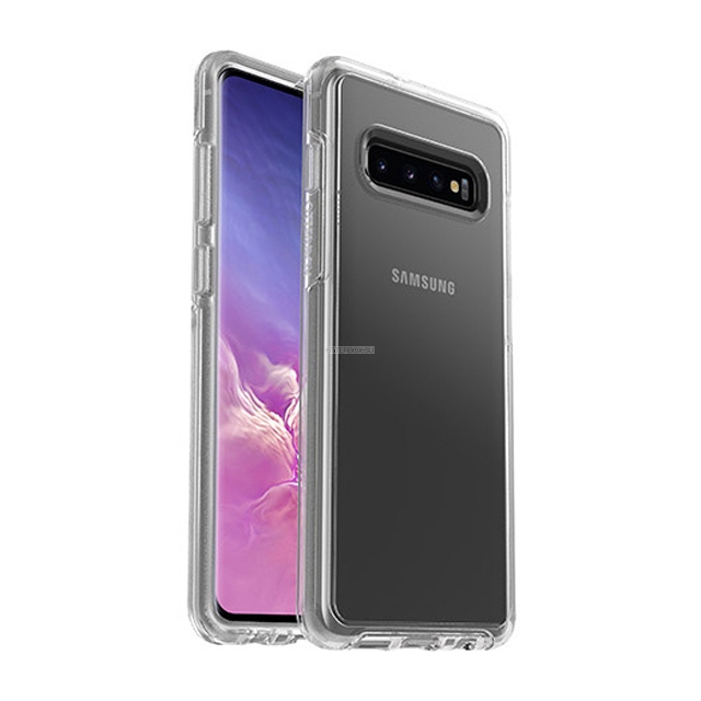 Чехол OtterBox для Galaxy S10 Plus - Symmetry Clear - Clear - 77-61477